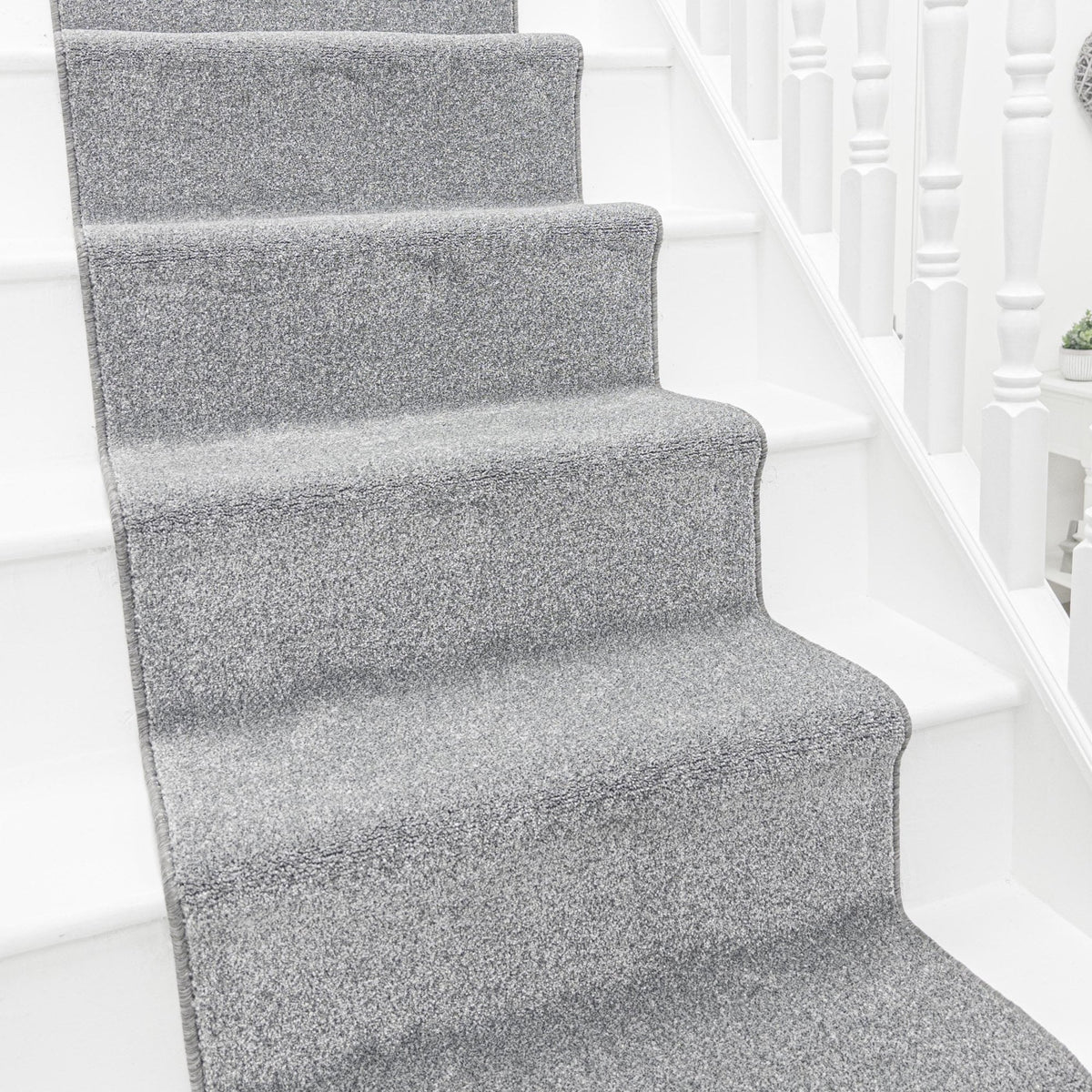 Rustique Ultra Misty Grey Stair Runner