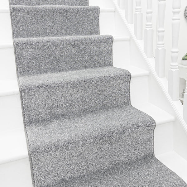 Rustique Ultra Misty Grey Stair Runner