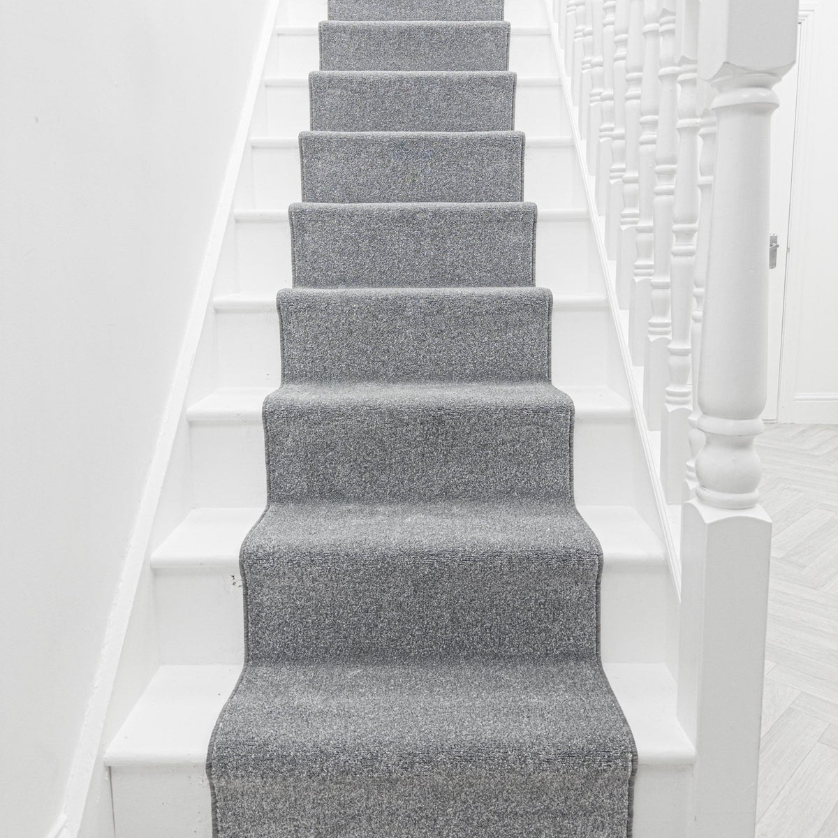 Rustique Ultra Misty Grey Stair Runner