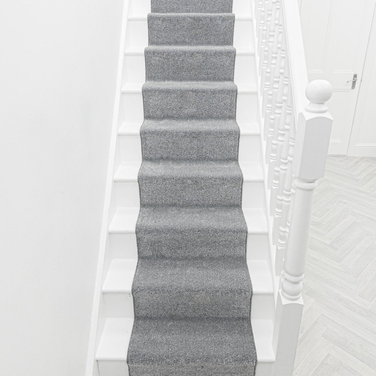 Rustique Ultra Misty Grey Stair Runner
