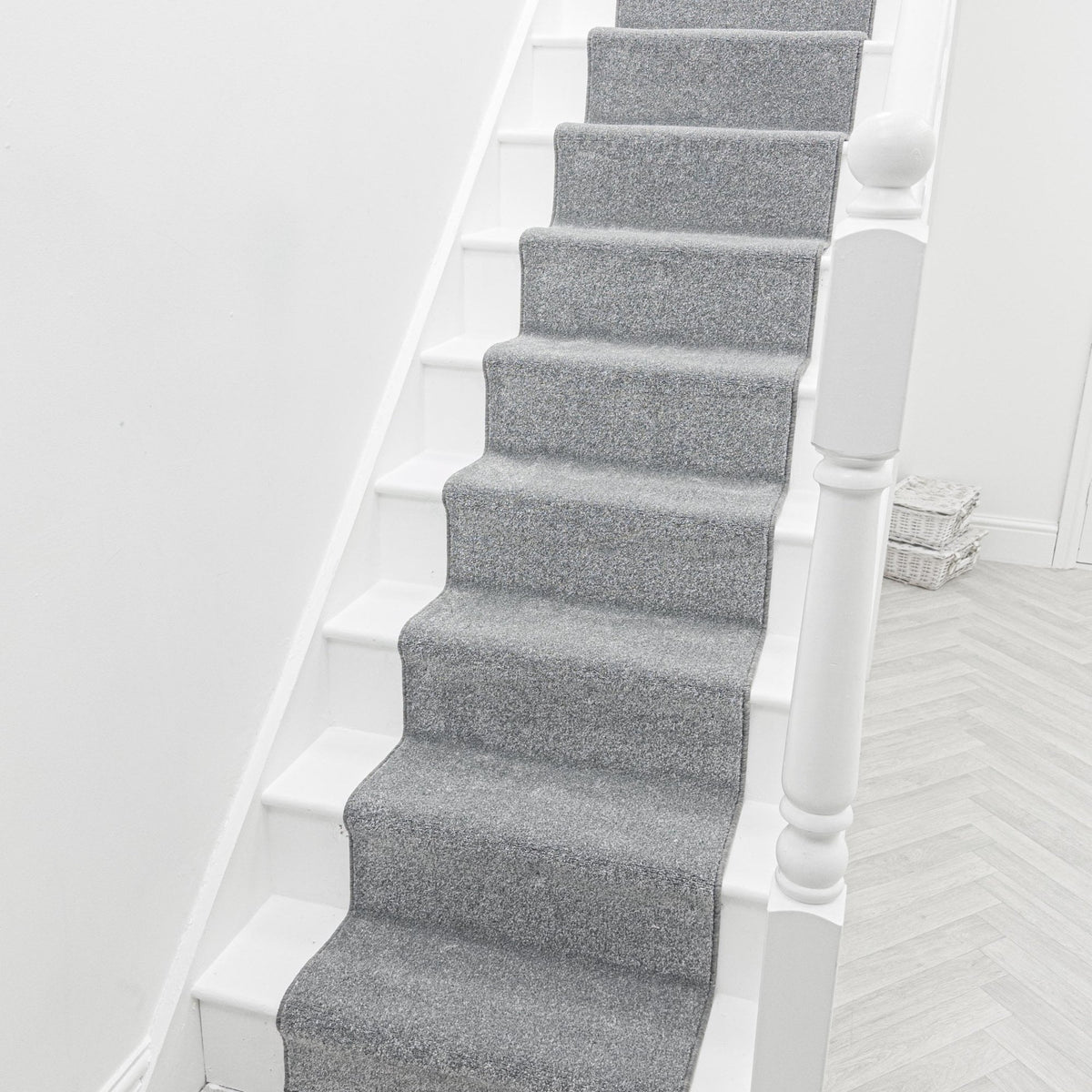 Rustique Ultra Misty Grey Stair Runner