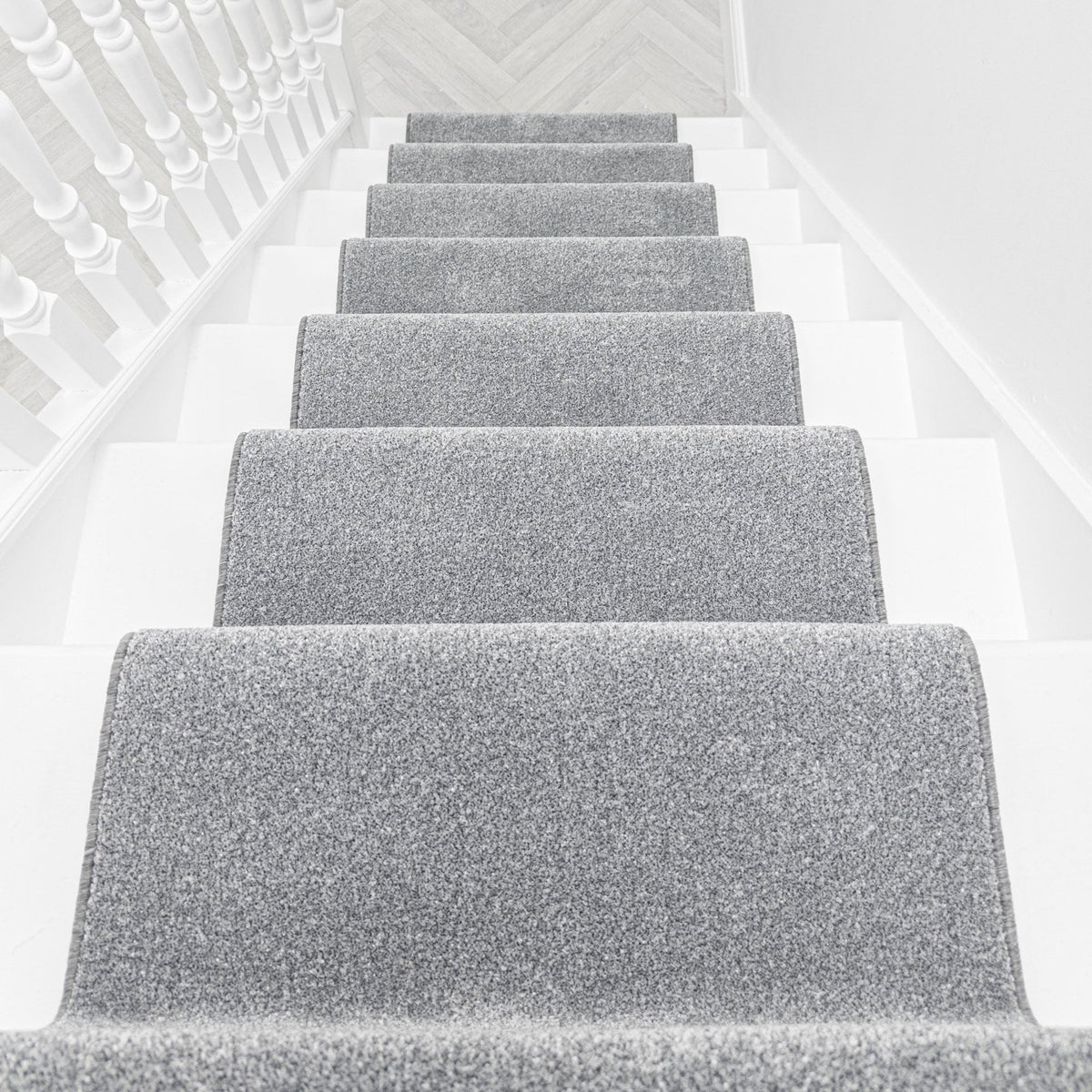 Rustique Ultra Misty Grey Stair Runner