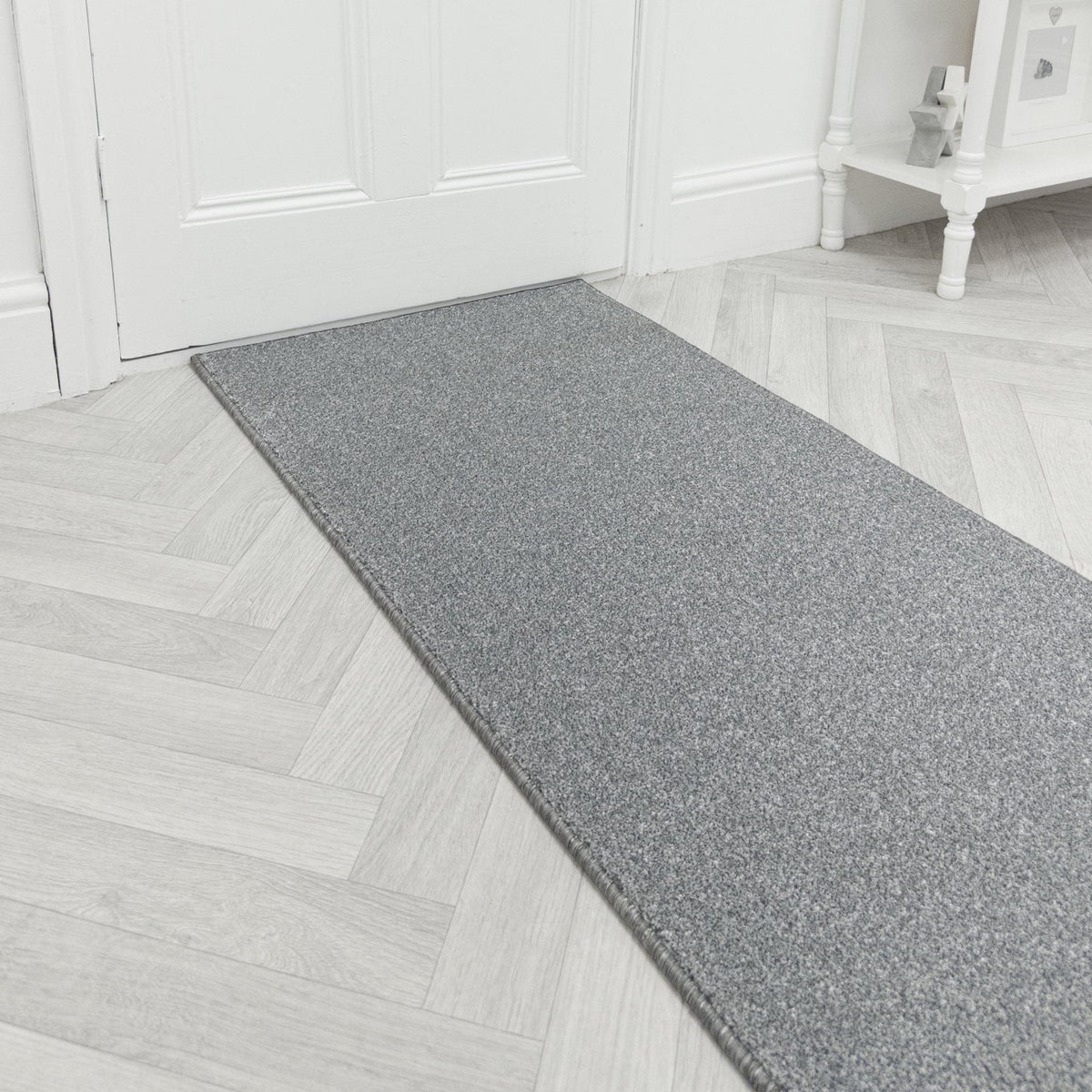 Rustique Ultra Misty Grey Hall Runner