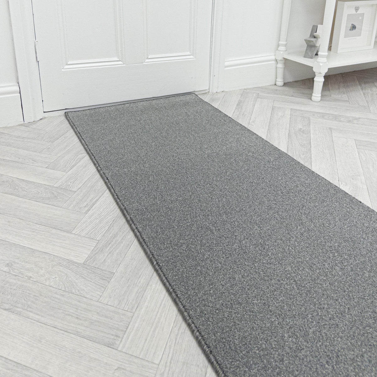 Ultra Gunmetal Hall Runner