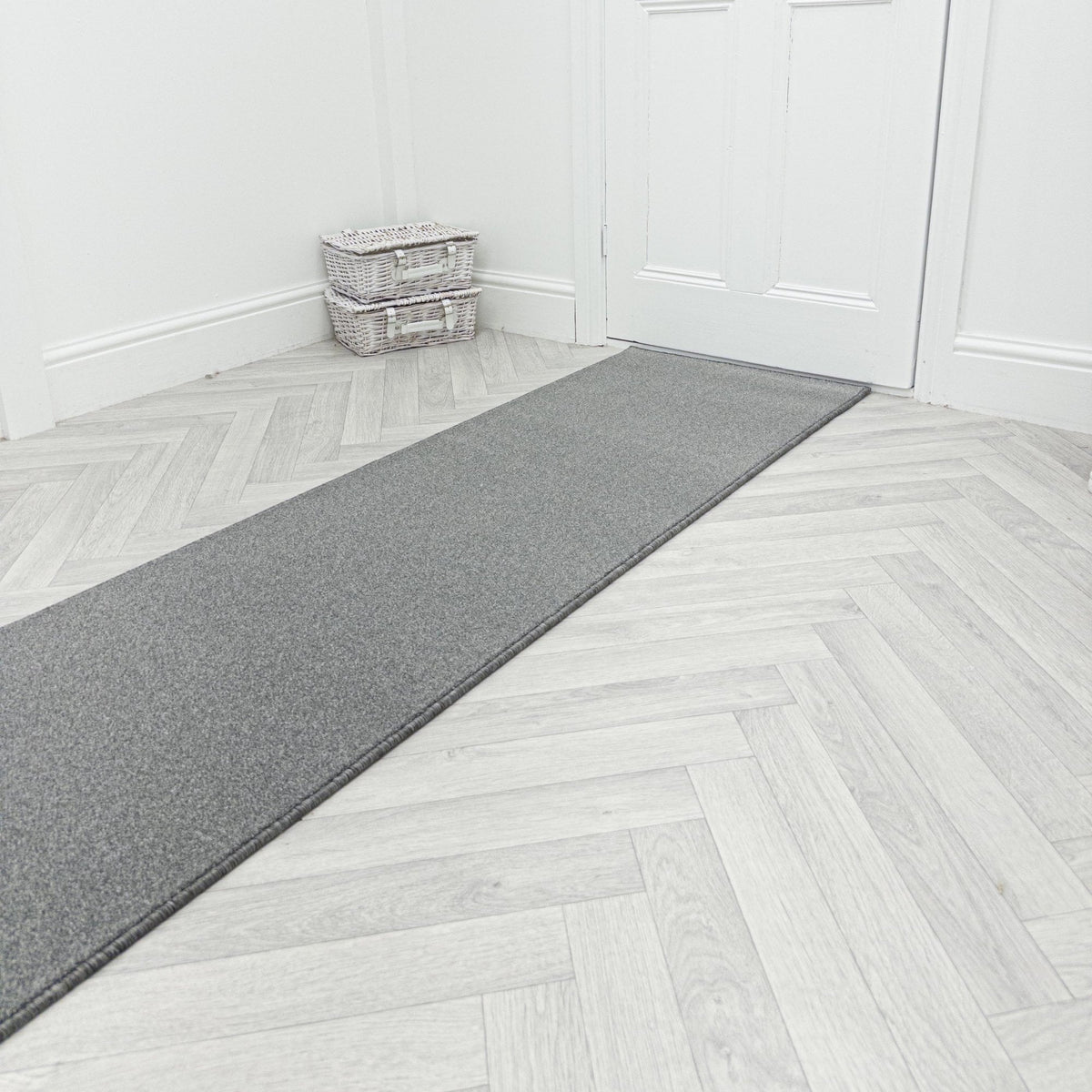 Ultra Gunmetal Rug Runner