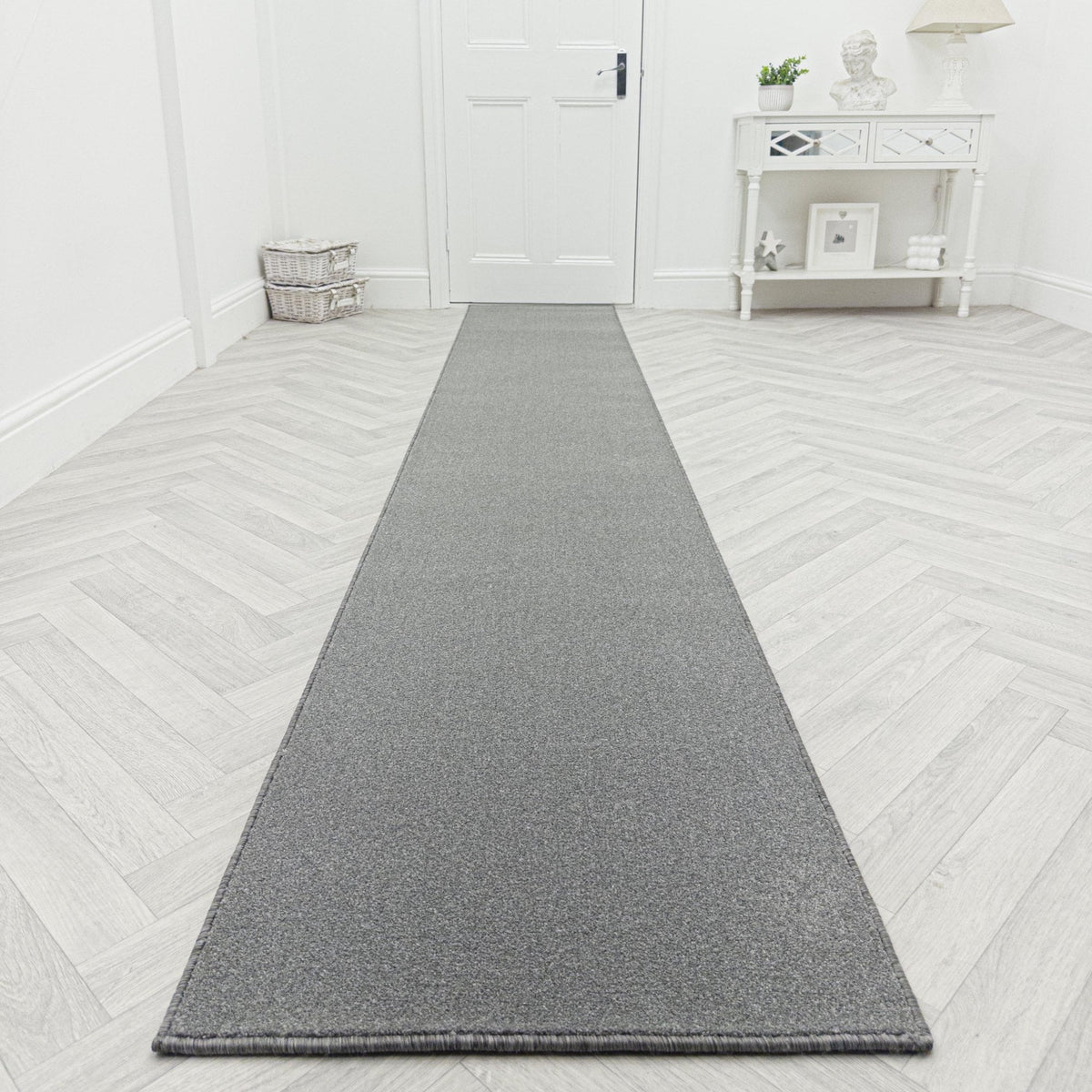 Ultra Gunmetal Rug Runner