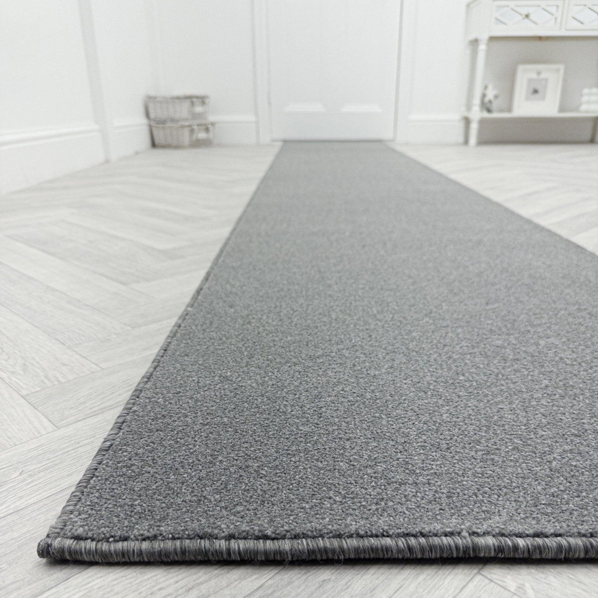 Ultra Gunmetal Rug Runner