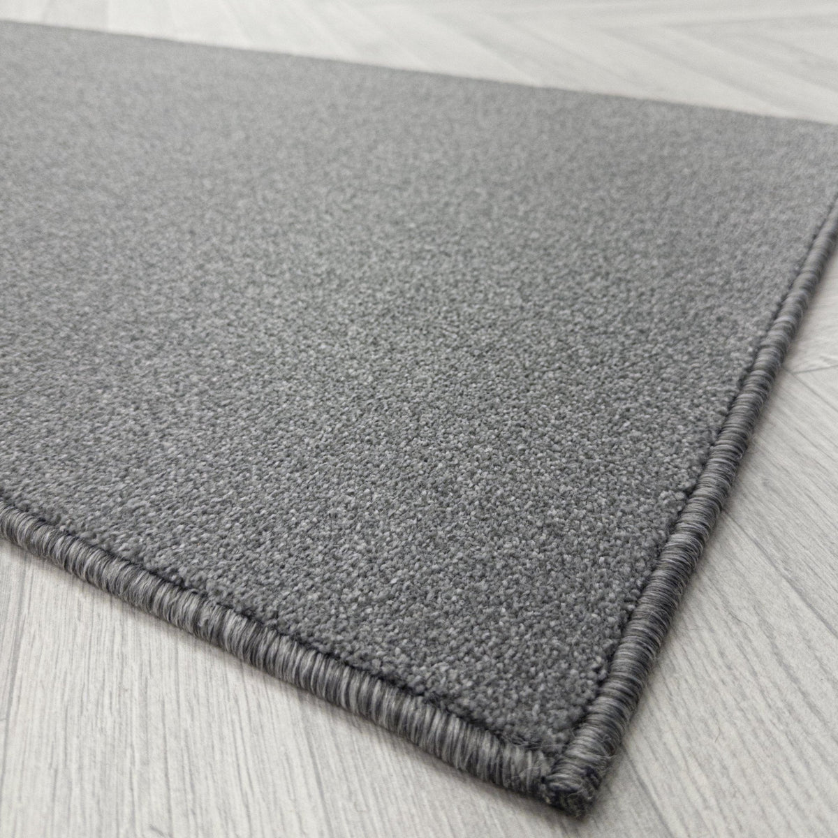 Ultra Gunmetal Rug Runner