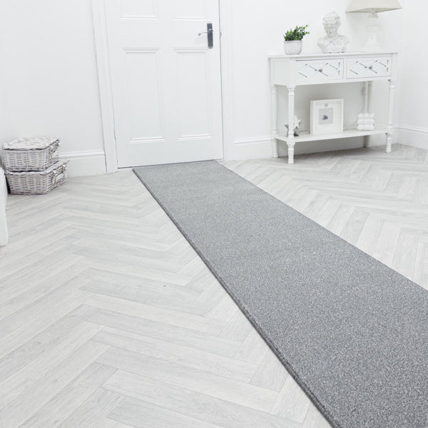 Ultra French Gray Rug Runner