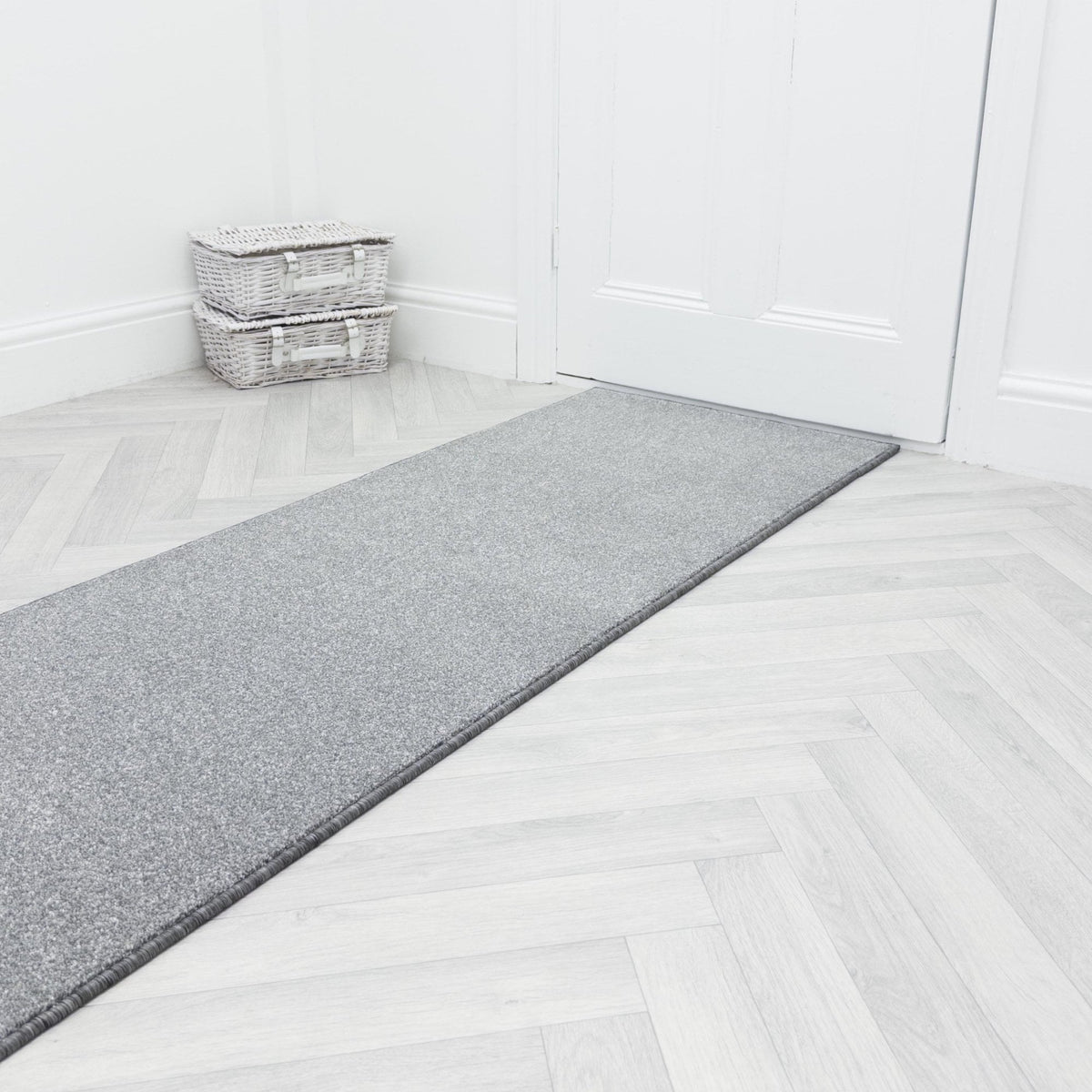 Ultra French Gray Rug Runner