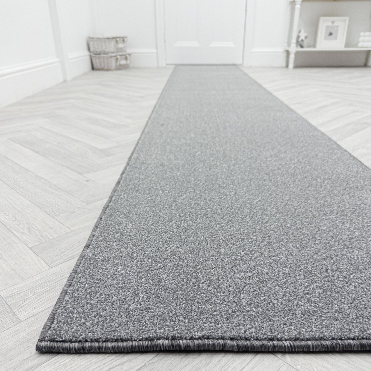 Ultra French Gray Rug Runner