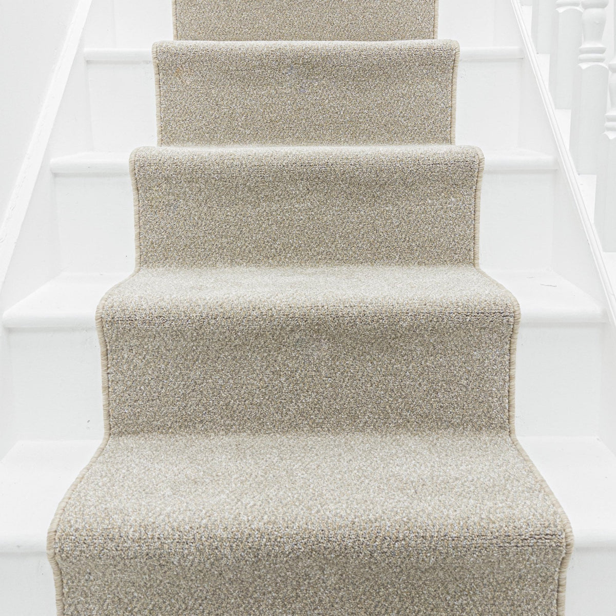 Tweed Cool Beige Stair Runner