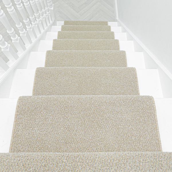 Tweed Cool Beige Stair Runner