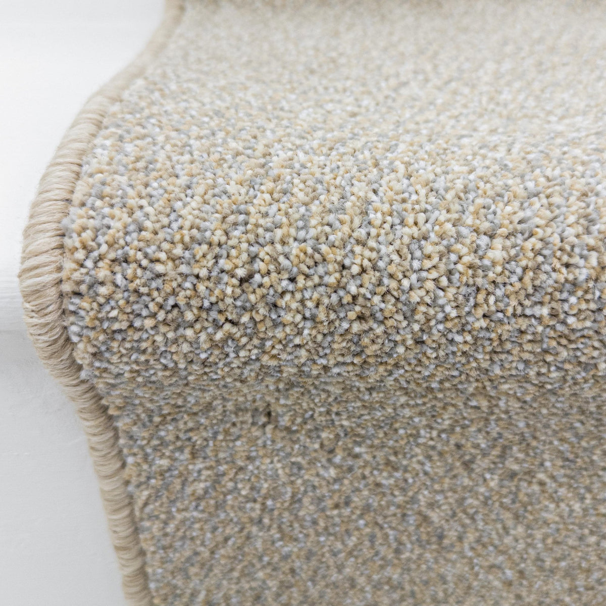Tweed Cool Beige Stair Runner