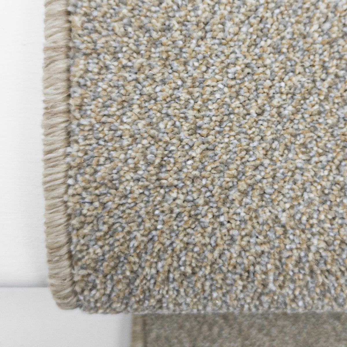 Tweed Cool Beige Stair Runner