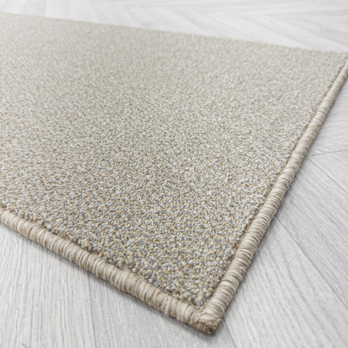 Tweed Cool Beige Hall Runner