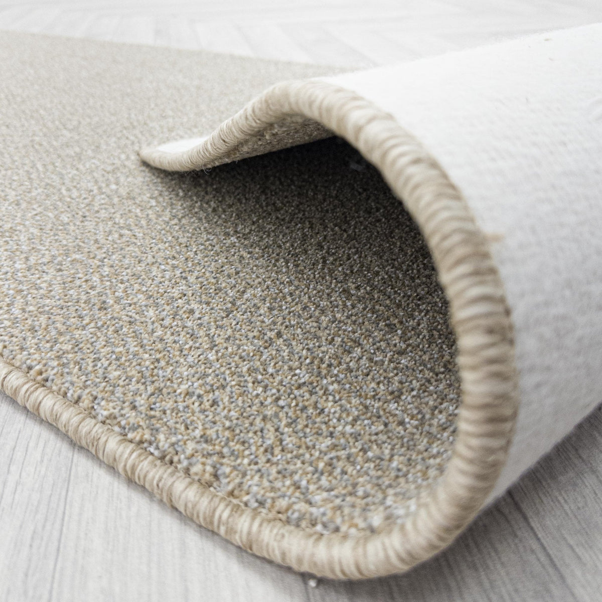 Tweed Cool Beige Hall Runner