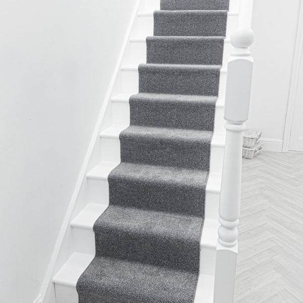 Tweed Slate Grey Stair Runner