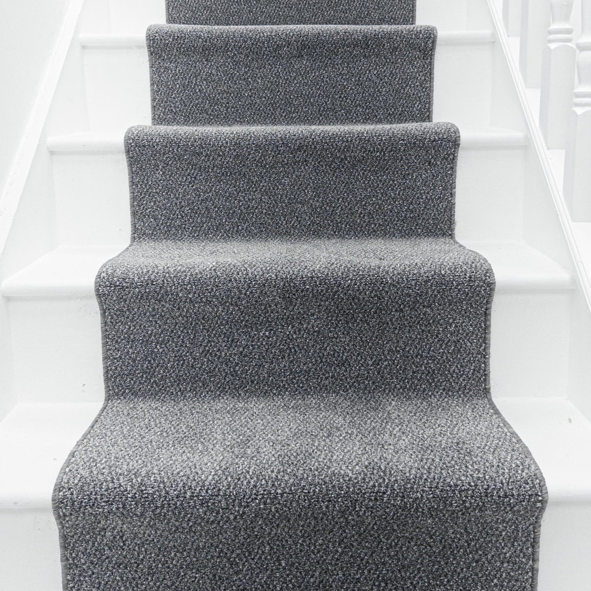 Tweed Slate Grey Stair Runner