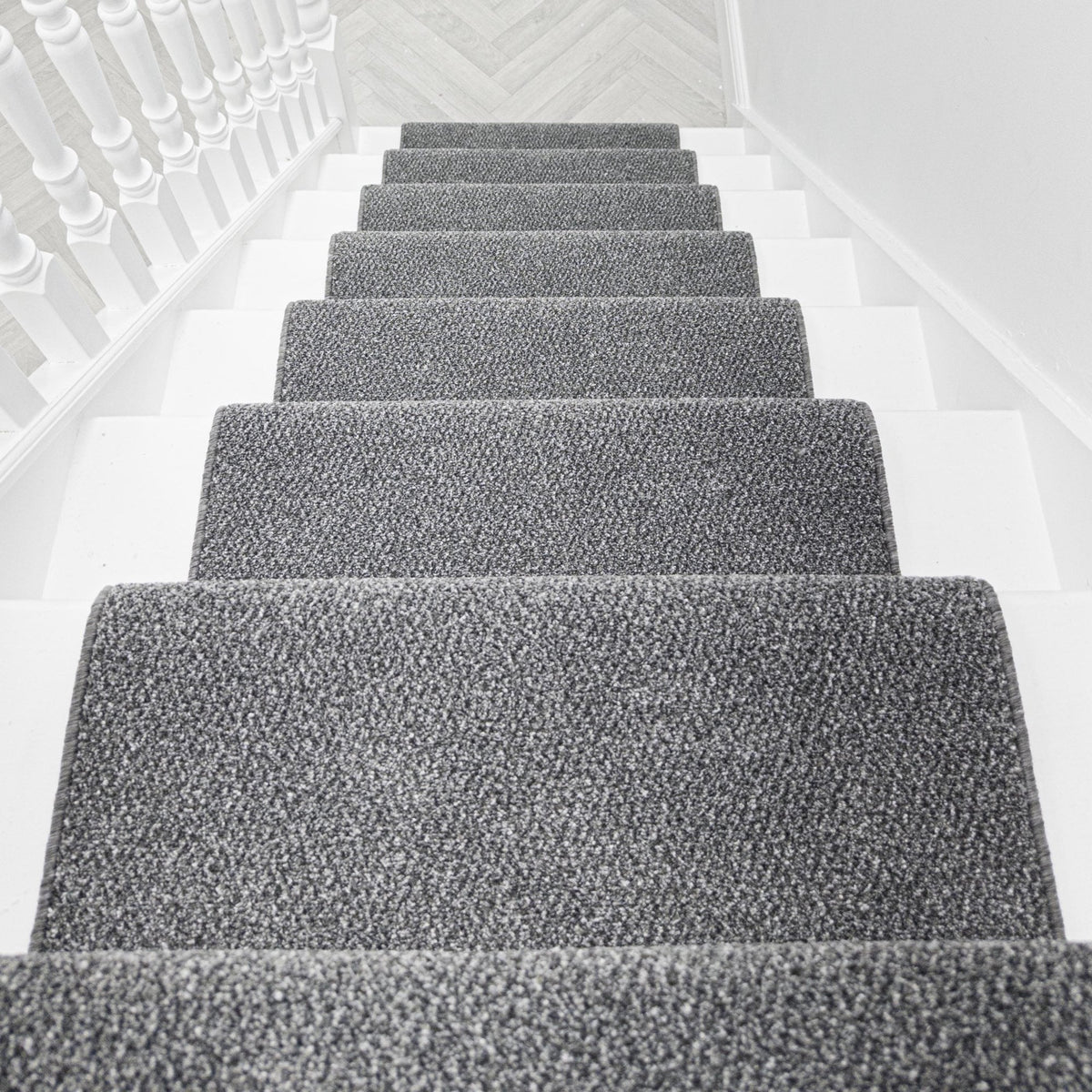 Tweed Slate Grey Stair Runner