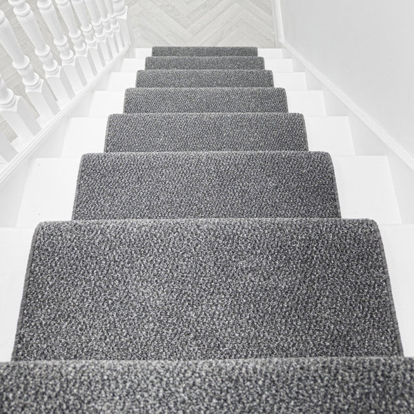 Tweed Slate Grey Stair Runner