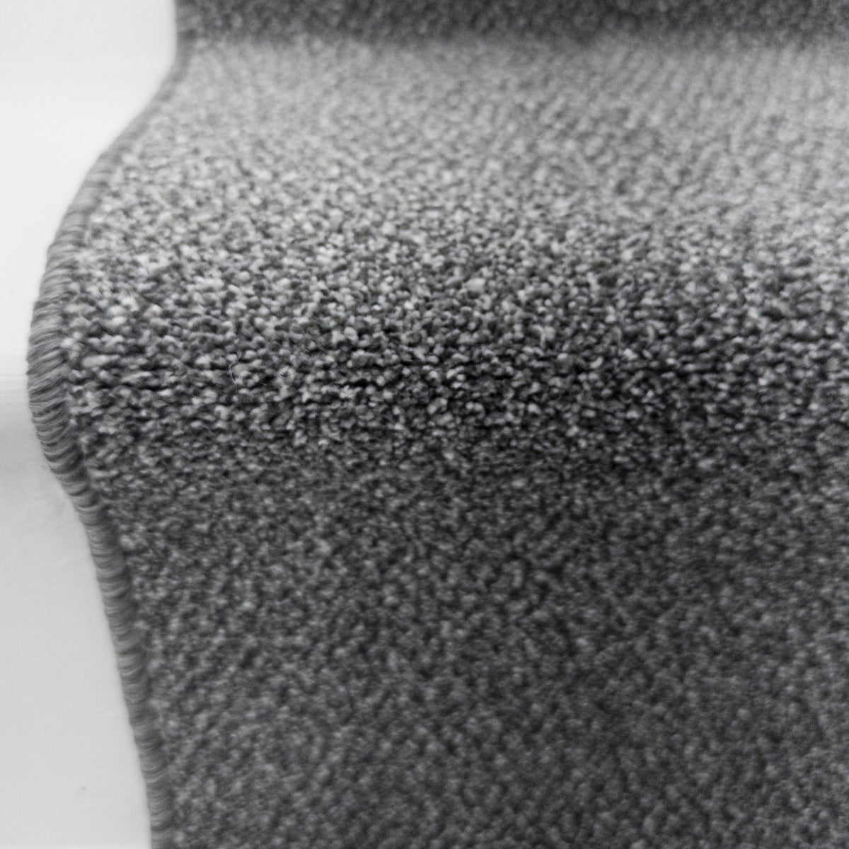Tweed Slate Grey Stair Runner