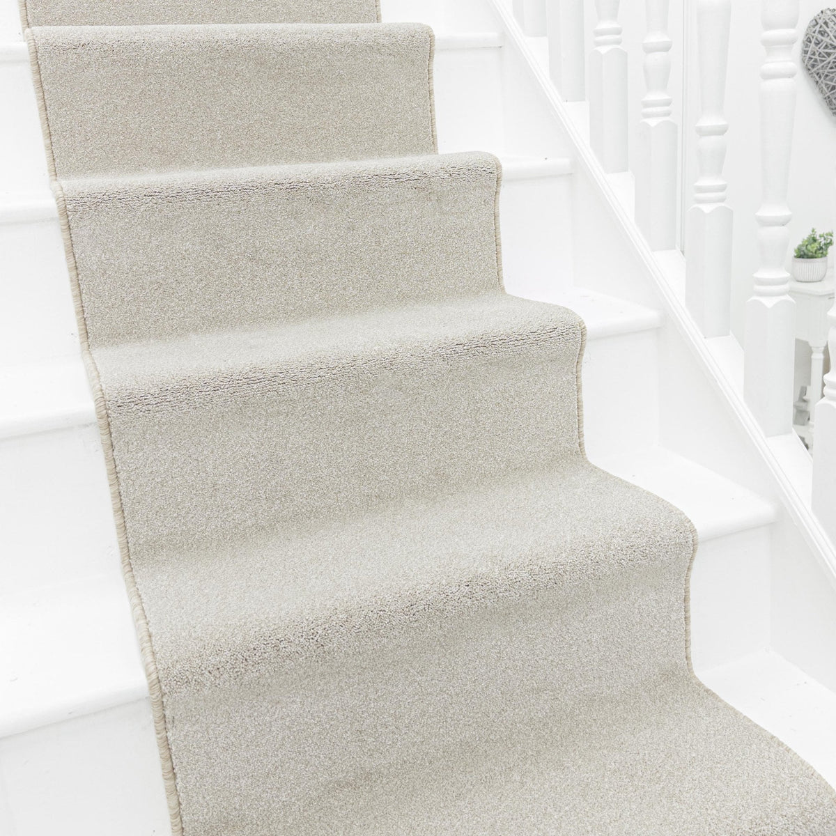 Rustique Ultra Wheat Stair Runner