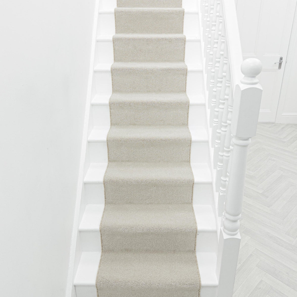 Rustique Ultra Wheat Stair Runner