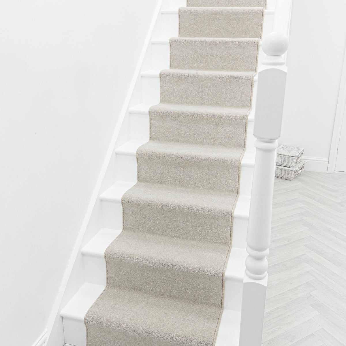 Rustique Ultra Wheat Stair Runner