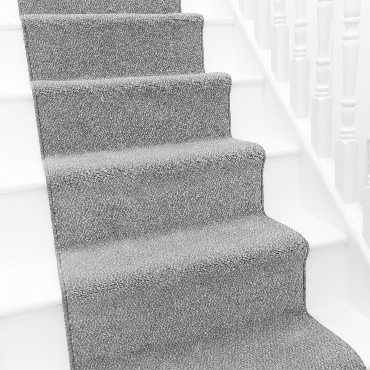 Tweed Mercury Stair Runner