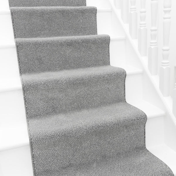Tweed Mercury Stair Runner