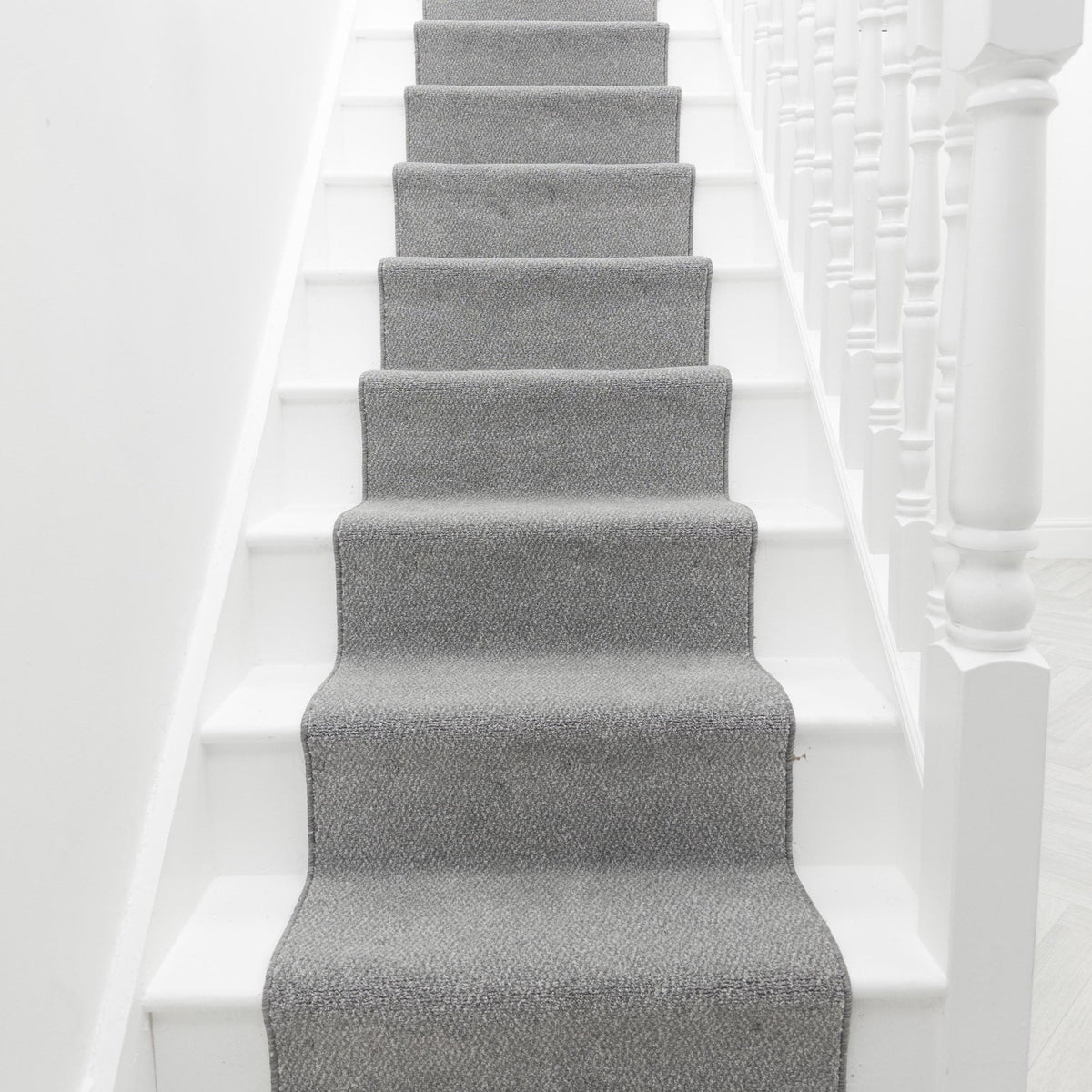 Tweed Mercury Stair Runner