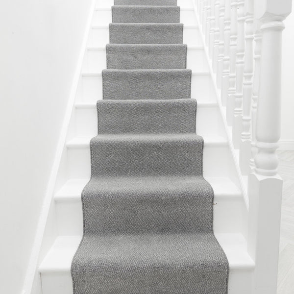 Tweed Mercury Stair Runner