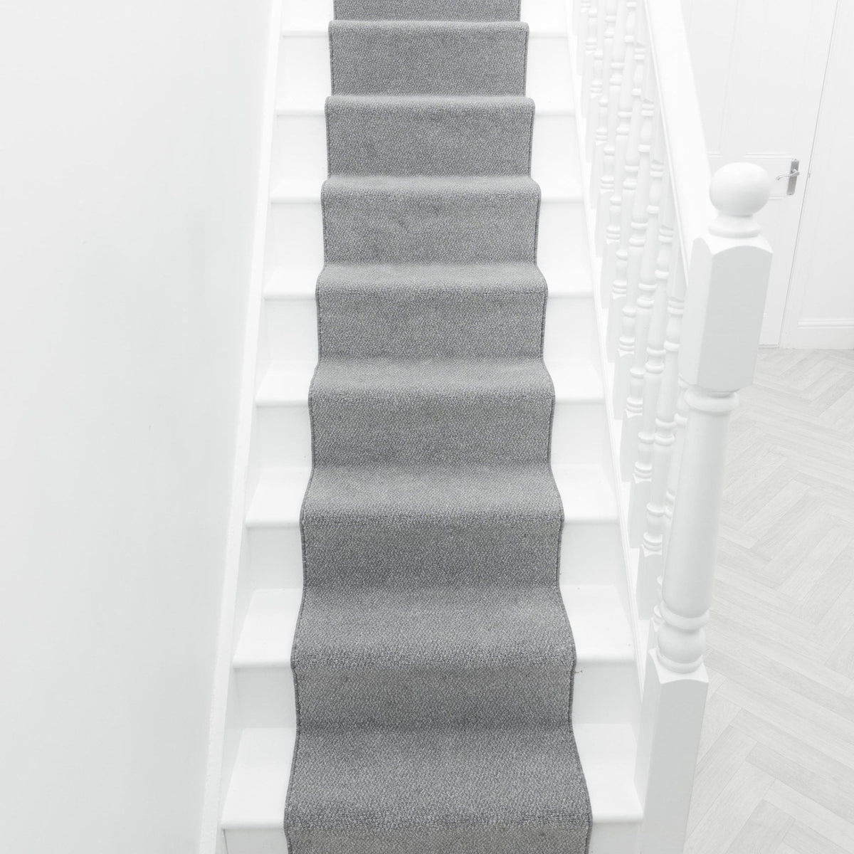 Tweed Mercury Stair Runner