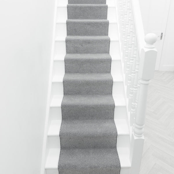 Tweed Mercury Stair Runner