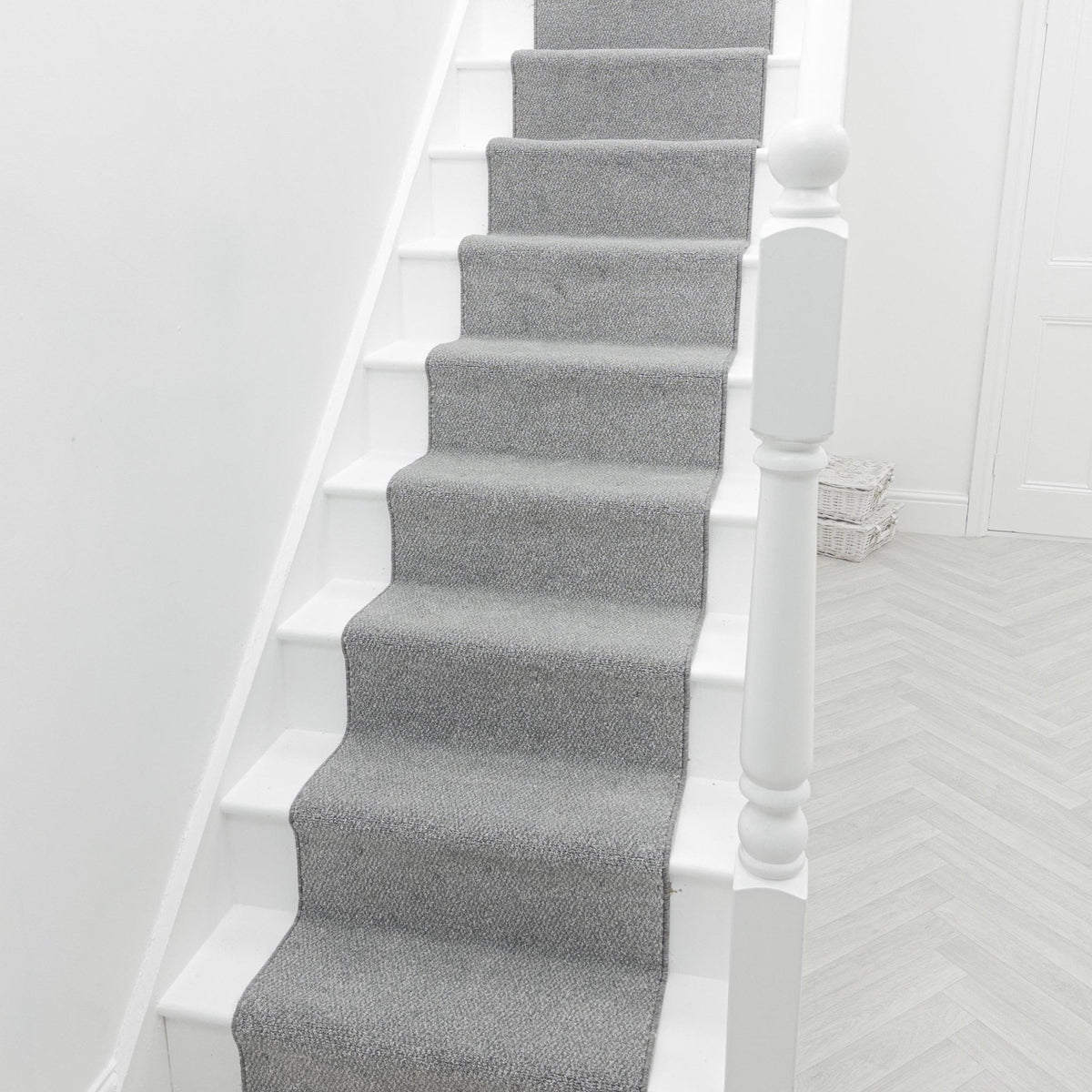Tweed Mercury Stair Runner