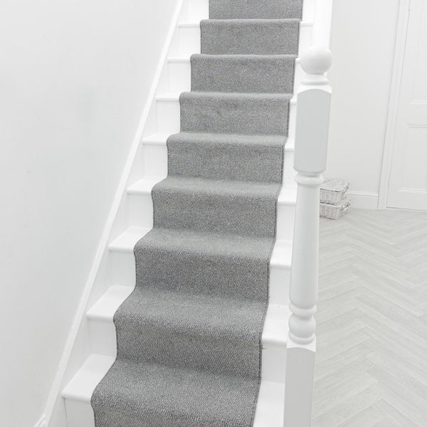 Tweed Mercury Stair Runner