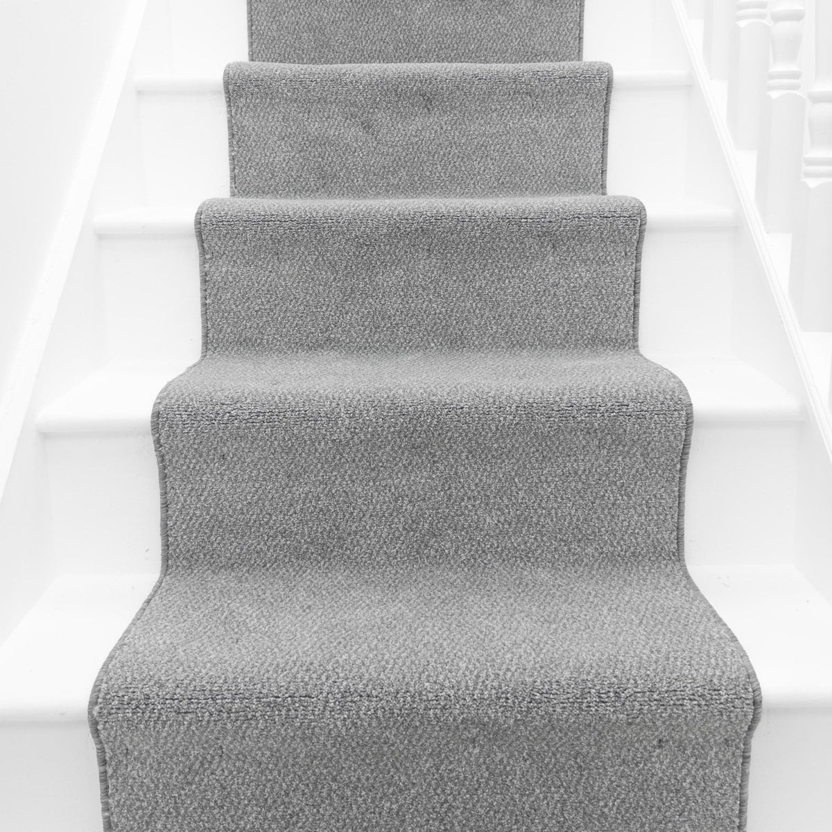 Tweed Mercury Stair Runner