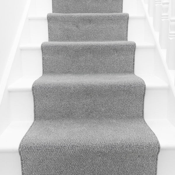 Tweed Mercury Stair Runner