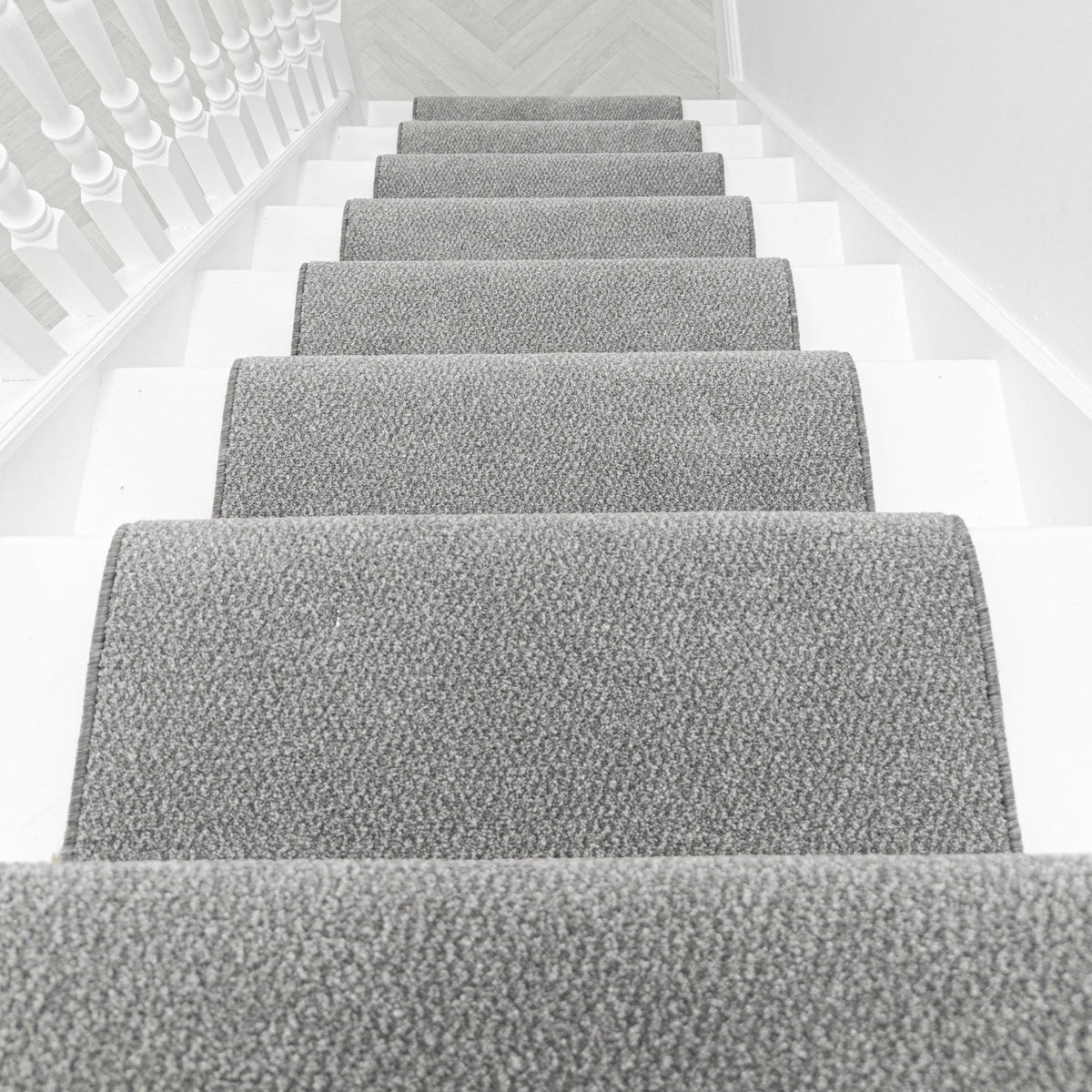 Tweed Mercury Stair Runner