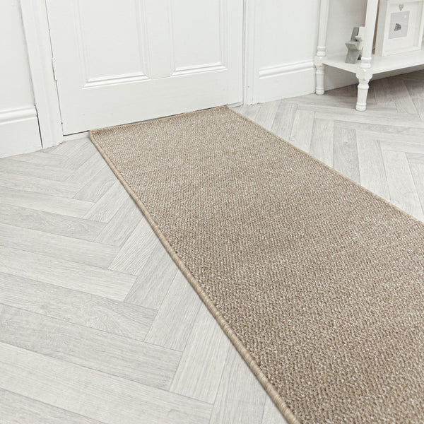 Tweed Taupe Hall Runner