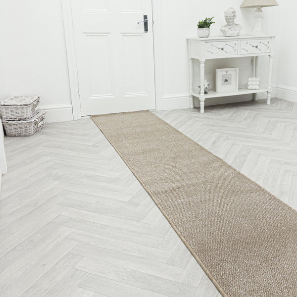 Tweed Taupe Hall Runner