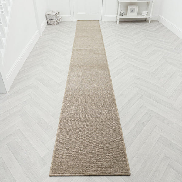 Tweed Taupe Hall Runner