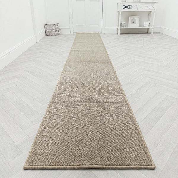 Tweed Taupe Hall Runner