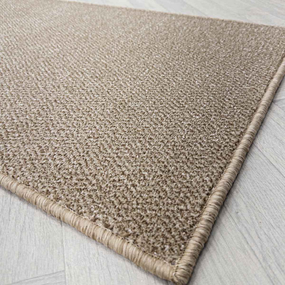 Tweed Taupe Hall Runner