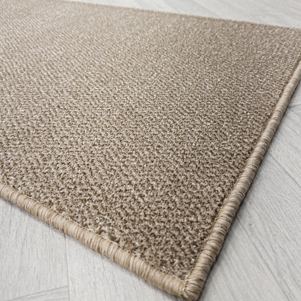 Tweed Taupe Hall Runner