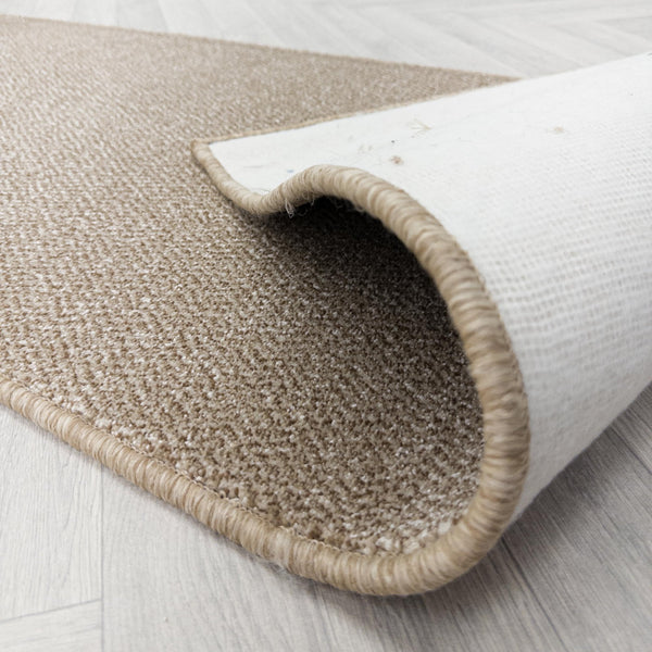 Tweed Taupe Hall Runner