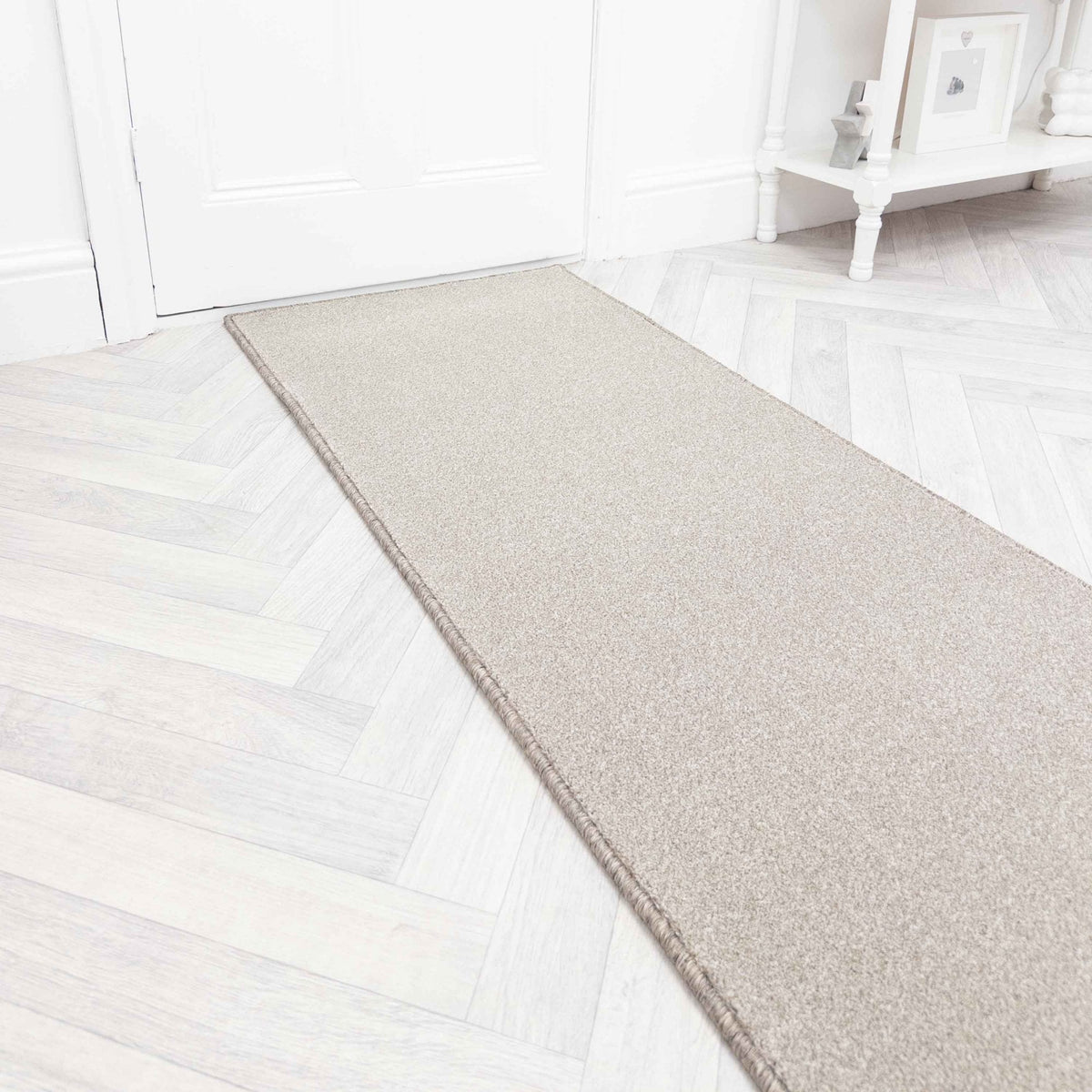 Ultra Country Beige Hall Runner
