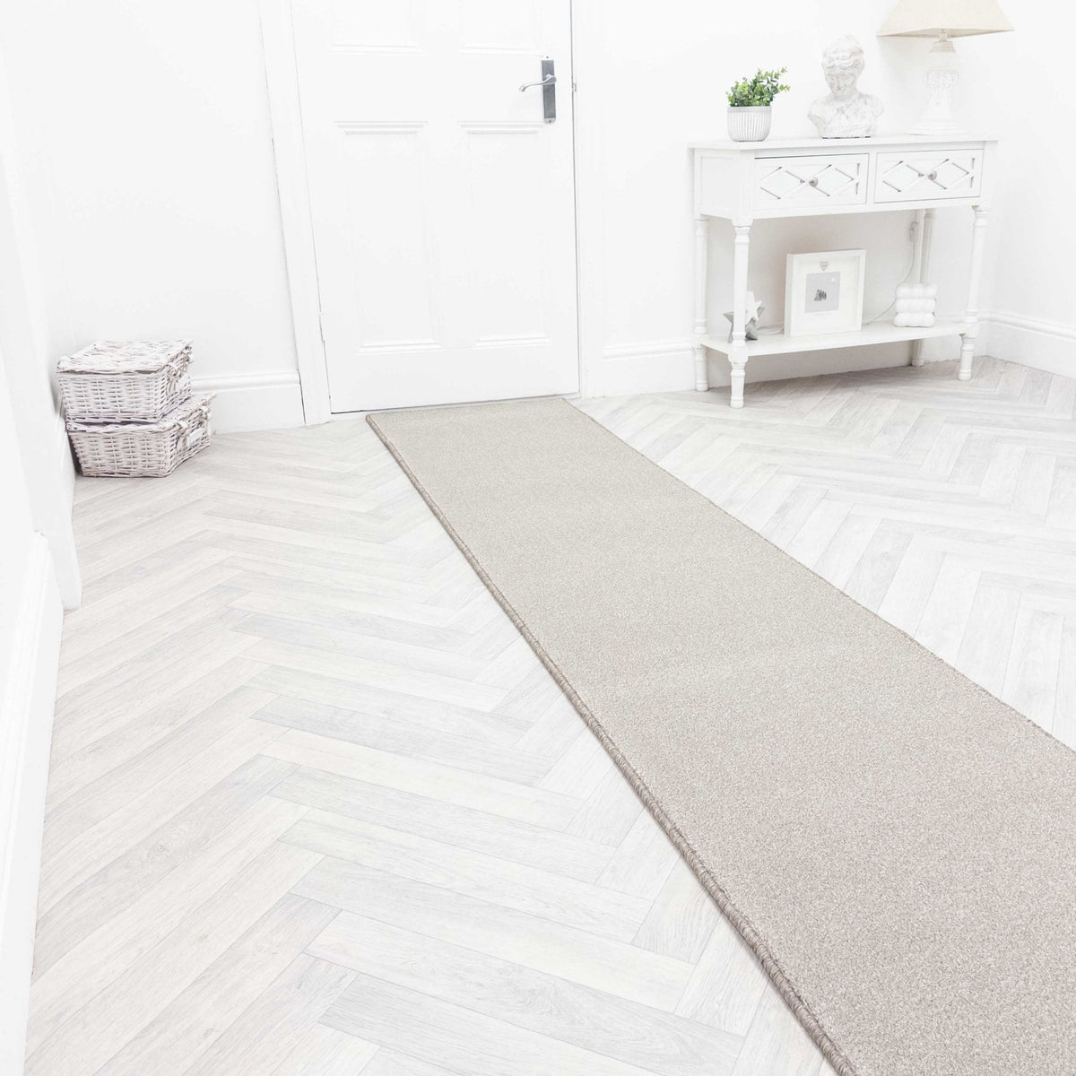 Ultra Country Beige Hall Runner