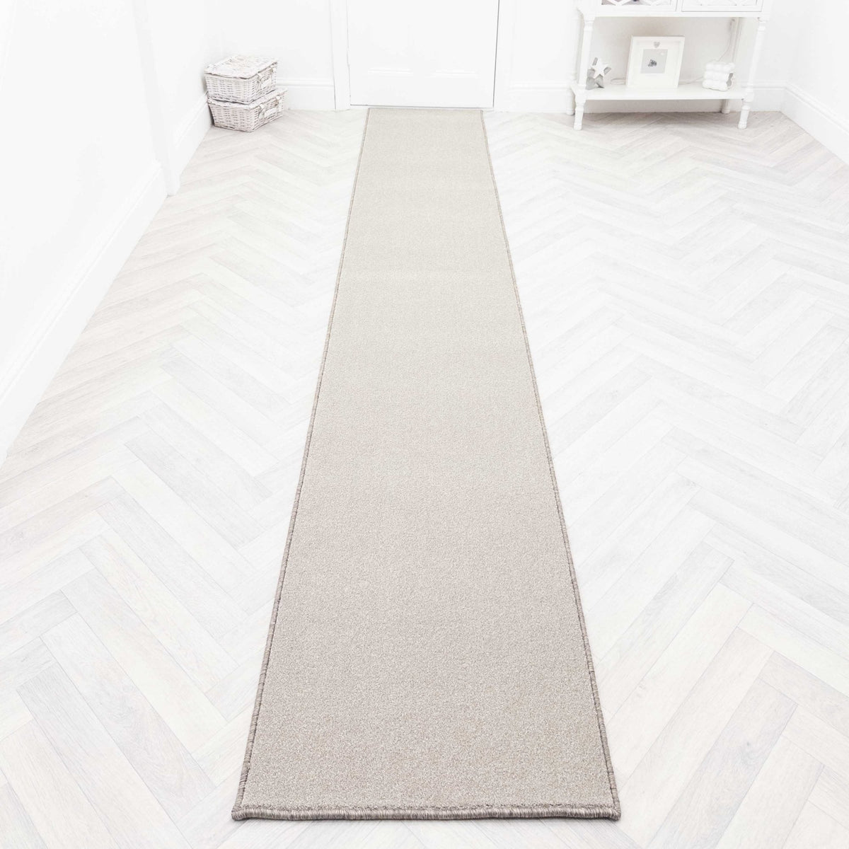Ultra Country Beige Hall Runner